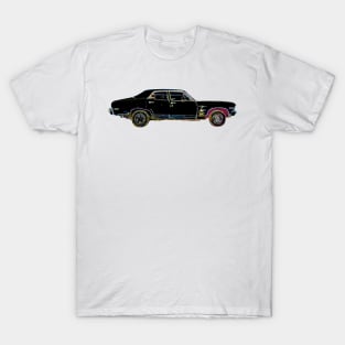 old american car chevy nova T-Shirt